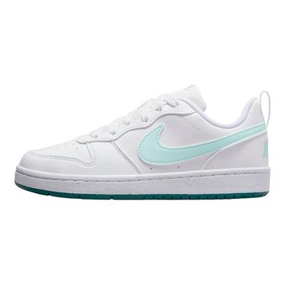 Court Borough Düşük Recraft GS Beyaz Yeşim Buz Teal Çocuk Spor Ayakkabı Geode-Teal DV5456-102