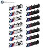 3D ABS Car Front Grille Badge Emblem Buckle For BMW M Logo M2 M3 M4 M5 M6 F48 G01 E84 E83 F39 F10 F30 Car Styling Accessories g1