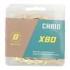 Carbon Steel Bicycle Chain 116 Links Road Bike Chain Durable Cycling Chain  Bike Upgrade