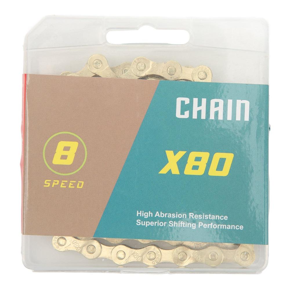 Carbon Steel Bicycle Chain 116 Links Road Bike Chain Durable Cycling Chain  Bike Upgrade