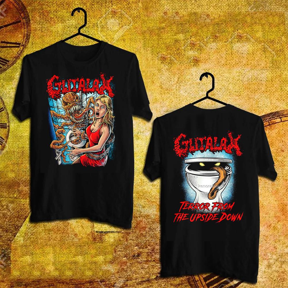 

Gutalax T-Shirt Unisex 100% Cotton Tee All Size S-4XL CO705 Unisex T-Shirt M