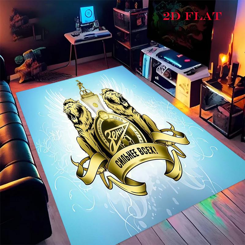Zenit Carpet Rug for Living Room Bedroom Home Sofa Decoration,Kids Play Nonslip Floor Mat