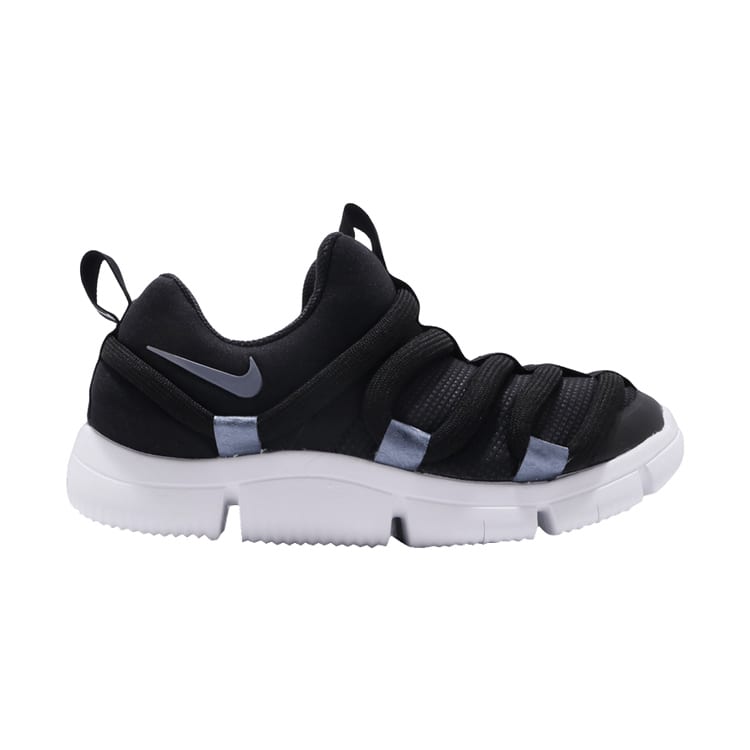 Nike Novice EP Mid top Sports Casual Shoes Black White Children Aged 3 7 Years Old BV0009-001
