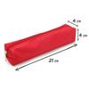 Trousse à crayons - WAYTEX - petit format rectangulaire - Rouge - fermeture zippée - 21 x 4 x 4 cm
