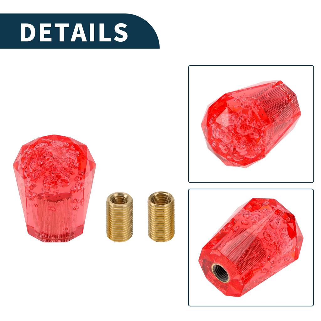 TUCKBOLD Car Shift Knob 6cm | Front Shift Lever Knob Universal for Automatic and