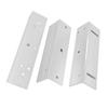 Inward Door Z L Bracket 180KG Holding Force Aluminum Alloy Z L Holder Stand for Electromagnetic Lock