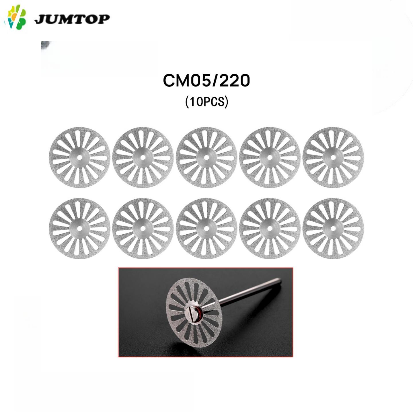 

11 размеров, алмазный диск для стоматологической лаборатории, 0,20 мм, ультратонкий двухсторонний абразивный диск, режущий инструмент, диаметр 22 мм, полировщик, стоматология, стоматолог CM05 серебряный