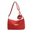 Women's New Autumn and Winter Tide Large-capacity Messenger Bag Bag Casual Versatile Fashion Lightweight Oxford Bag
