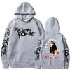 My Chemical Romance Rockband Hoodie Herren - Schwarze Baumwollmischung Grafik Pullover Sweatshirt Herbst Freizeitkleidung