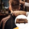 Barber Scissors Bag, Hairdressing Organizer, Hair Tool Holder, PU Carrying Case with Large