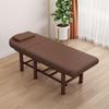 Folding Beauty Salon Massage & Therapy Bed with Hole for Tuina, Tattoo, Eyelash, Body Sculpting & Moxibustion
