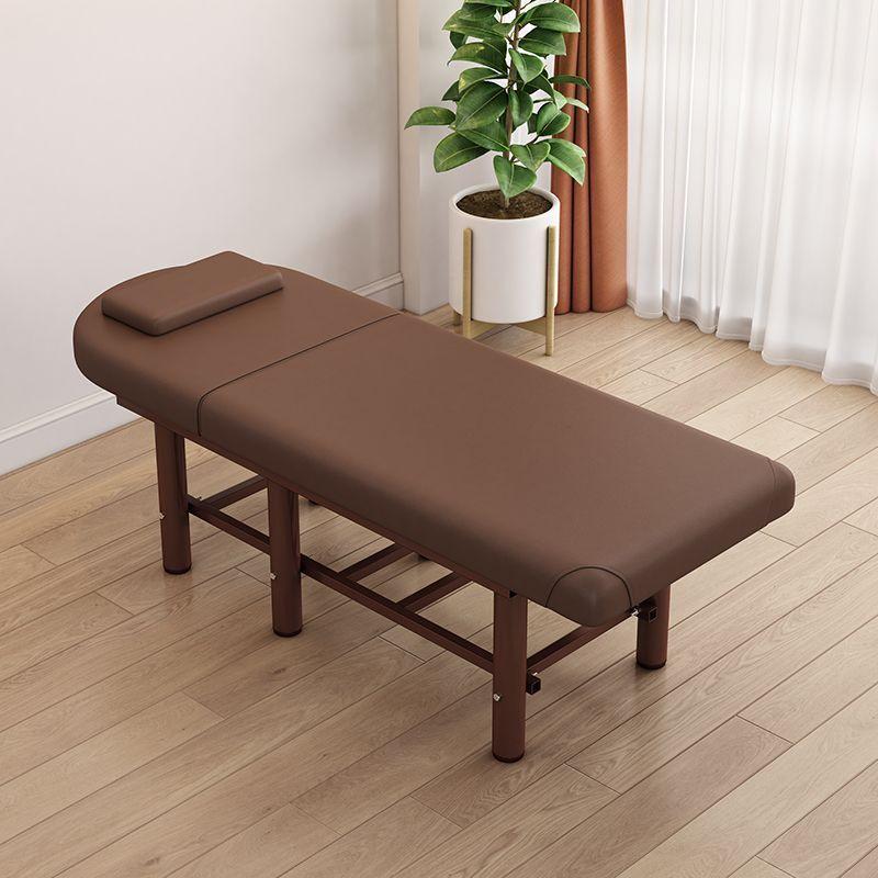Folding Beauty Salon Massage & Therapy Bed with Hole for Tuina, Tattoo, Eyelash, Body Sculpting & Moxibustion