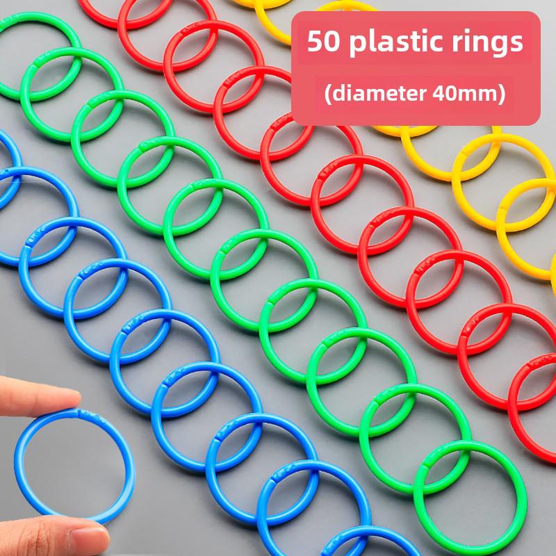 Segregator na karty w luźnych arkuszach, kółka segregatora, żelazne kółko do książki