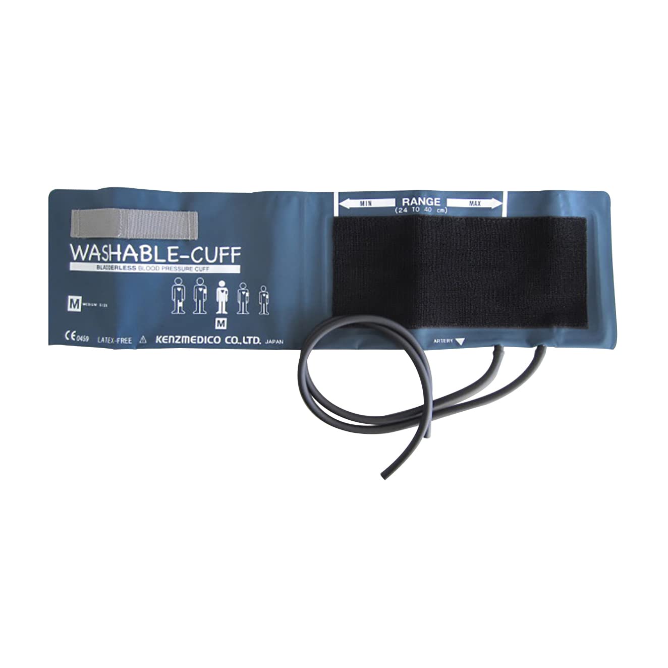 

Kent Medico Washable Standard Cuff, 2-Tube, Type, 1099F813(M)