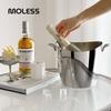 ZISIZ Stainless Steel Wine Ice Bucket