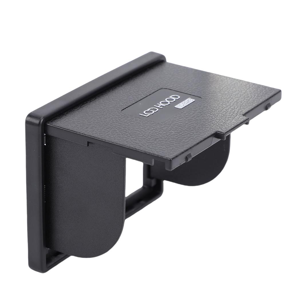 Parasol para Pantalla LCD de Cámara Compatible con Cámara Pantalla Ancha de 3.2 pulgadas Visor con Capucha Magnética Parasol Óptico Profesional