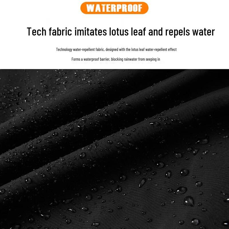 Jeep Men's Casual Hooded Padded Jacket