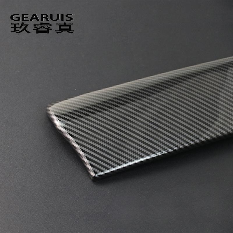 Auto Sryling Für BMW 5 Series GT F07 5gt Carbon Fiber Center Console Armlehne Storage Box Panel Dekoration Innen Abdeckung