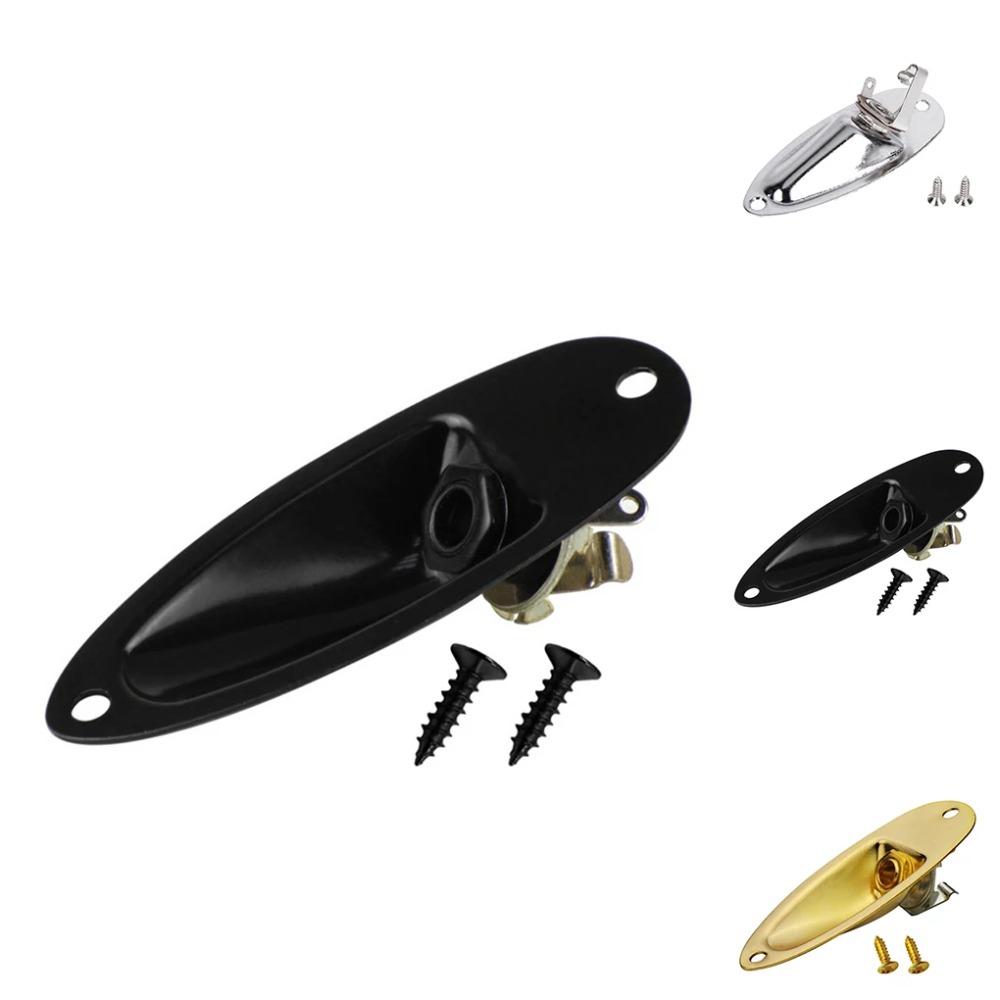 Professional Electric Guitar Jack Plate Guitar Parts 6.35mm Guitarra Pickup Guitar Replacement