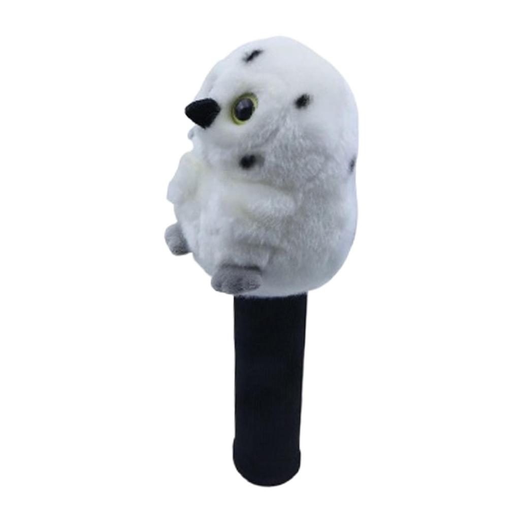 Soft Animal Golf Club Head Cover Anti Scratch Adorable Funny Golf Headcover for Universal Driver Protection