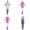 Stylish Spider Gwen Stacy Costume For Women Featuring Unique Spider-man Design For Halloween