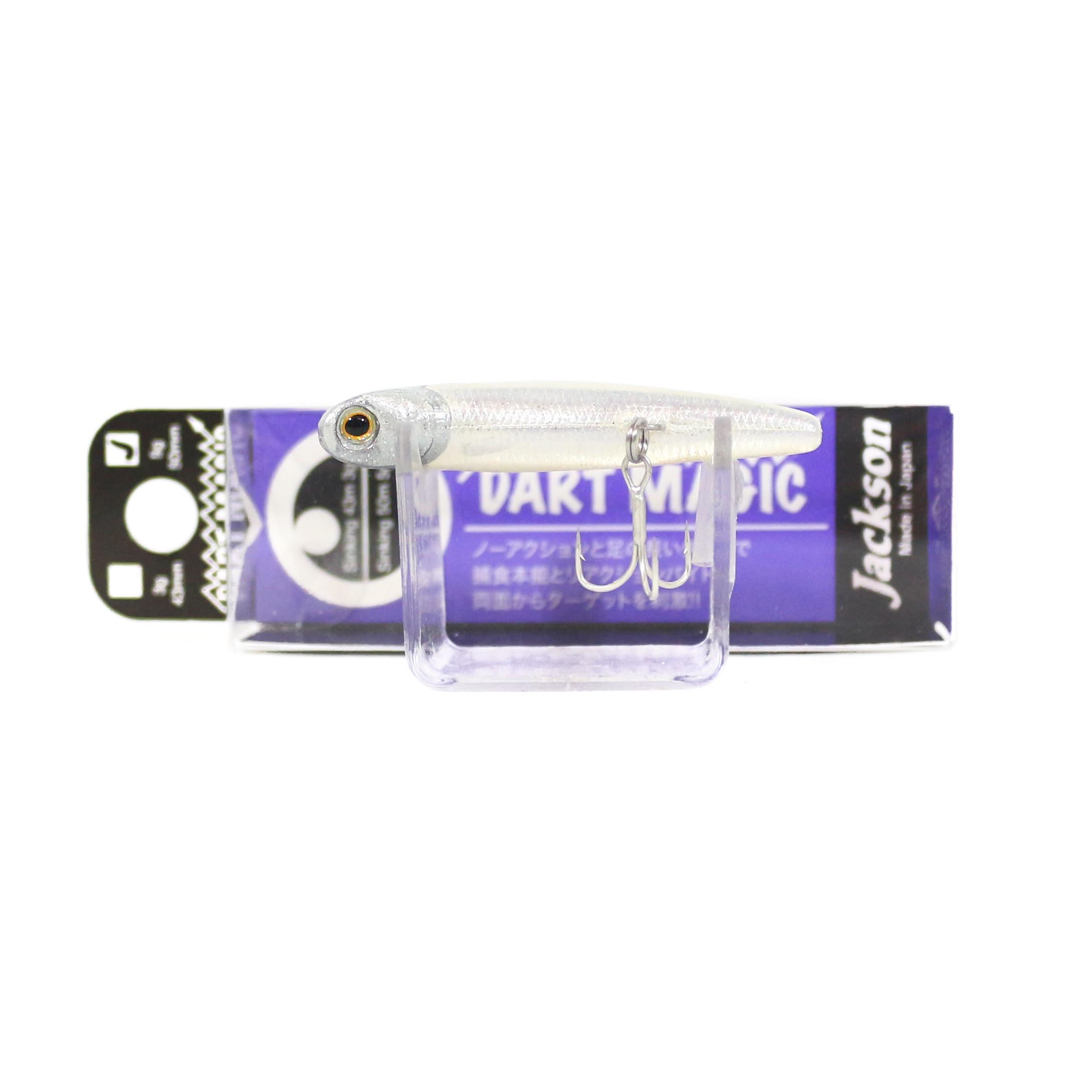 

Тонущая приманка Jackson Dart Magic 5 грамм PWH (0790)