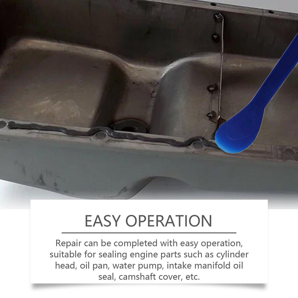 Engine Sealant Auto Parts Sealant Wear Resistant Portable Crevice Agent