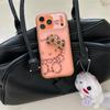 Πικάντικη Γάτα Λεοπάρ Θήκη Κινητού Hello Kitty για iPhone 17/16 Pro Max/15/14