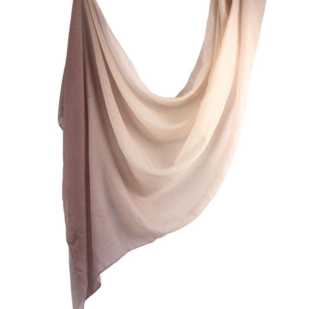 Long Hijab Scarf Bandana Wraps Shawl Luxury Headscarf  Beach