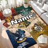 Custom Name Personalized Harry Potter Print Carpet, Versatile Home Decor Rug, for Playroom, Apartment, Balcony, Entryway, Hallway Gift