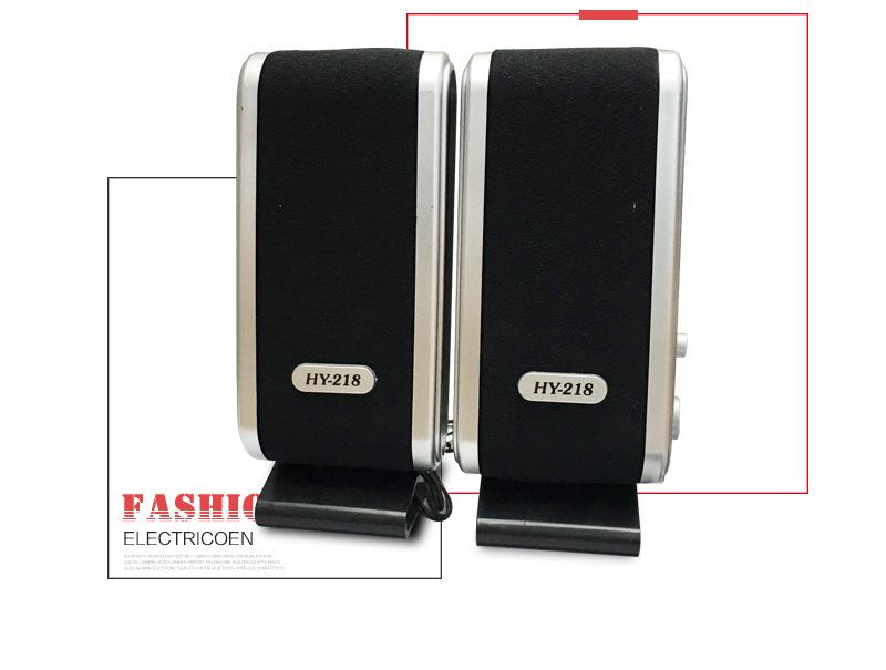 Compact USB Mini Speakers for Laptops and Phones