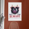 Funny French Bulldog Pug Dog Pet Posters Print Canvas Painting Stay Cool Animal Wall Picture For Living Room Home Decoration