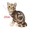 Cute Plush Toy Skin-Friendly Decoration Ornament Stuffed Cat Doll Toys for Kids Teens