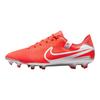 Nike Laiks Legend 10 Academy MG Mad Energy Pack Unisex čības Sarkanas Karstas-Lavas Baltas DV4337-800