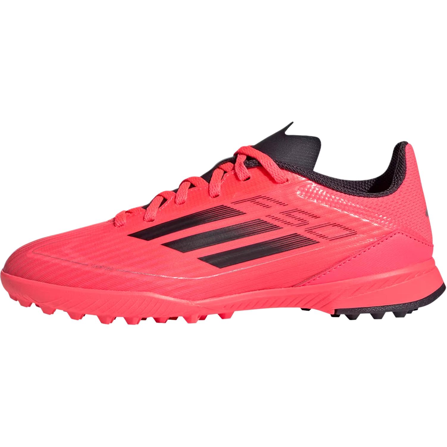 

Adidas Adizero F50 League TF K Пакет Vivid Horizon Детские Кроссовки Розовый Турбо Аврора-Черный IF1378 36