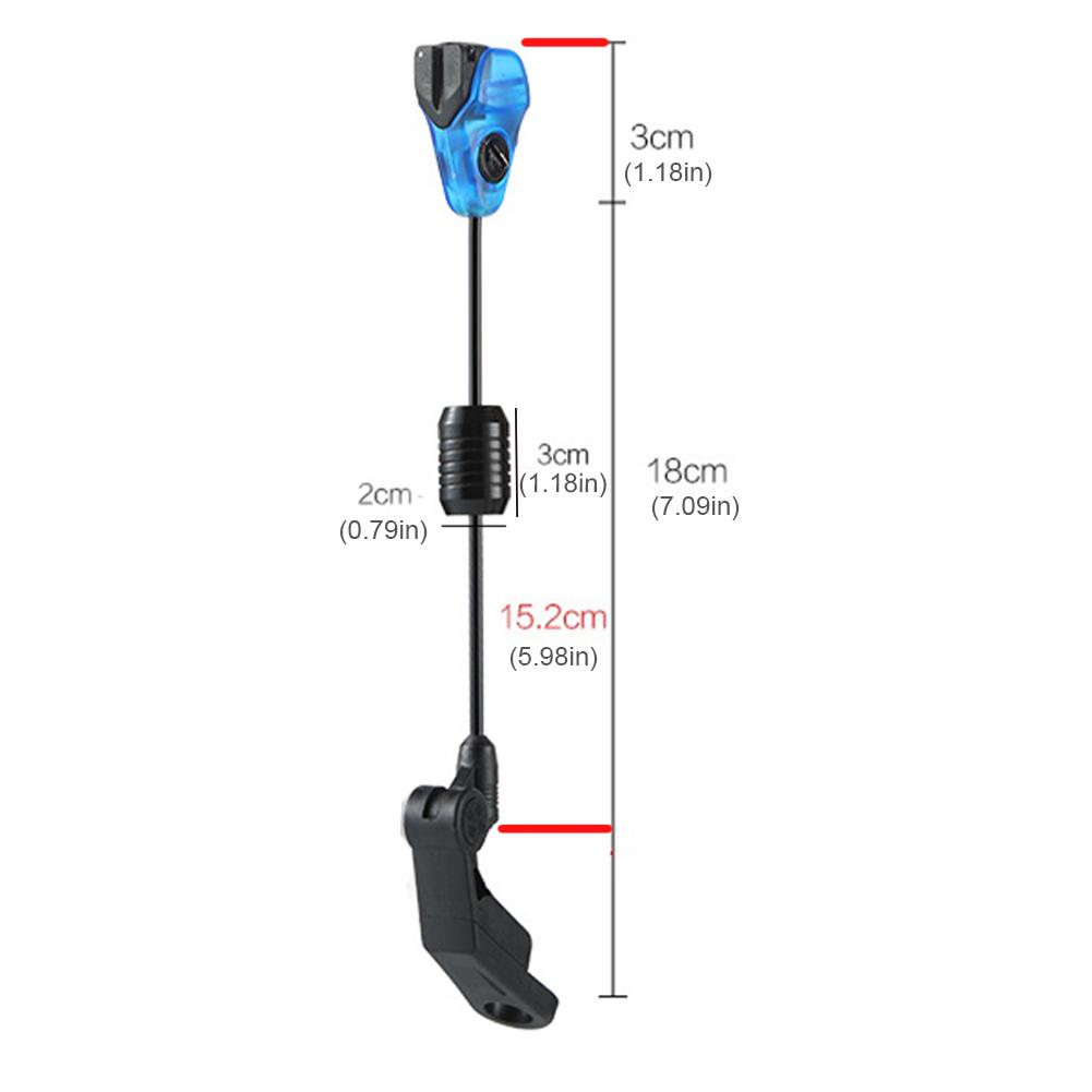 Outdoor Carp Fishing Swingers Fishing Bite Alarm Swingers Carp Fishing Sea Rod Alarm Fishing Tools