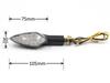 15 Row LED Arrow Turn Signals for Motorcycles Set of 4 (No Relay)