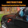 Car Led Dynamic Side Marker Turn Signal Light Indicator Blinker Lamp Signal Lamp For BMW E90 E91 E92 E93 E60 E87 E82 E46