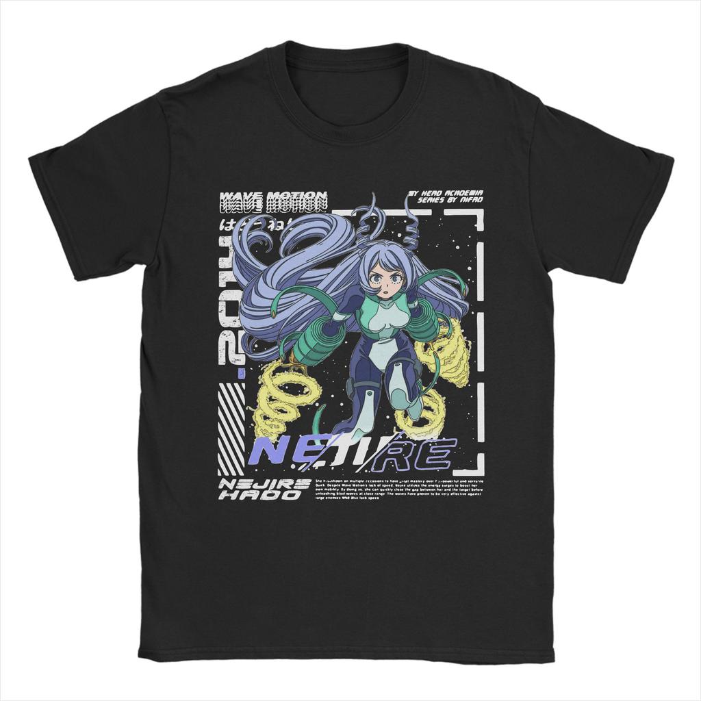 My Hero Academia Plus Ultra Gym T Shirts Men Women Pure Cotton Novelty T-Shirts Crew Neck  Tees Short Sleeve Clothes Printed
