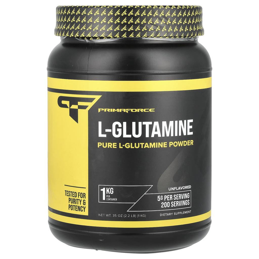 Glutaform, 100% L-Glutamine, Unflavored, 1000 G