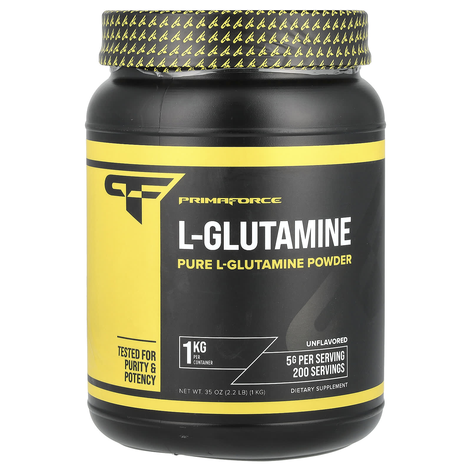 

Glutaform, 100% L-Glutamine, Unflavored, 1000 G