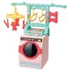 Popo-chan's Laundry Room: Realistic Washing Machine & Transformable Laundry Rack