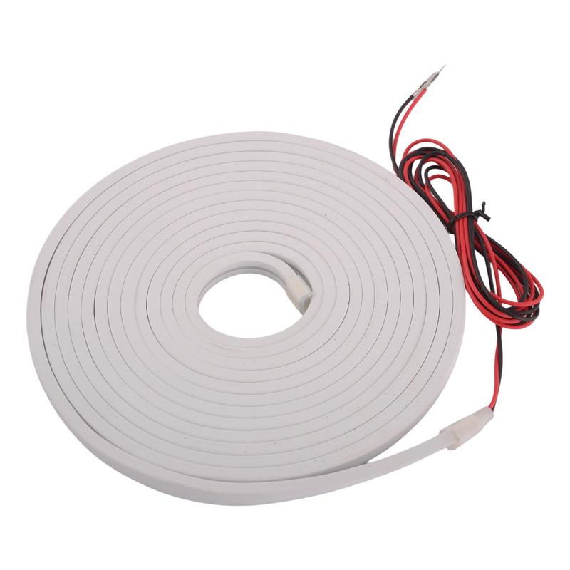 2M White Super Bright Car Universal Rear Boot Trunk Cargo Area Lighting Light Lamp LED Strip