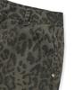BROWNBREATH Tag Leopard Bermuda-Shorts - Schwarz