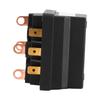 Winch Solenoid Contact Relay Contactor 12V 120A Steel Universal for ATV UTV 4X4 Vehicles