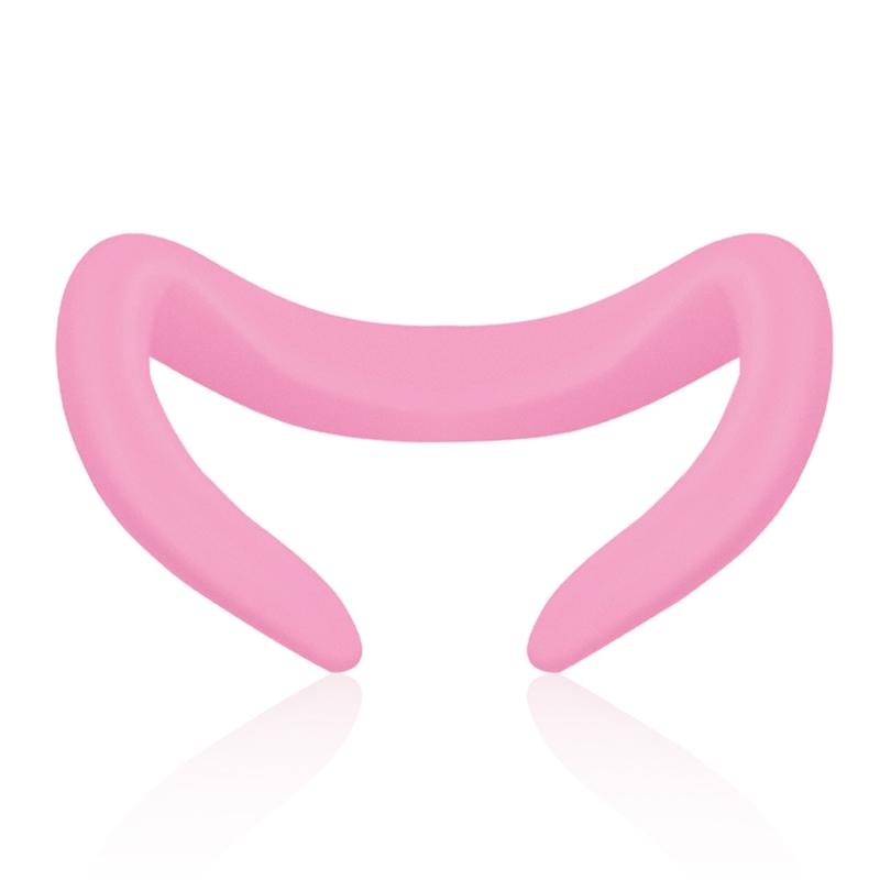 Facial Interfaces for Quest3 VR Headset Face Pad Replacement Skin Friendly Silicone Cover for Comfort Face Cover