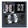 1 inch (10-30mm) Extractor cu jumătate de arbore Instrument de îndepărtare a rulmentului Extractor cu disc dublu Mandrină cutie de viteze Extractor fluture Separator Întreținere automată