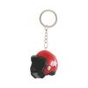 Multicolor Car Key Ring Motorcycle Key Holder Safety Helmet Keychain Auto Decoration Pendant
