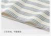 David Bella Children's Short-sleeved T-shirt Summer Dress Boys' Stylish Breathable Casual Cotton Striped Top