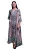 Phagun Paisley Ethnic Ladies Kaftan Holiday Loungewear Maxi Dress Beach